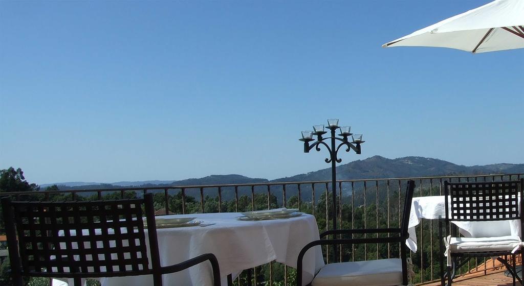 Boutique Hotel Solar Dos Anjos Vieira do Minho Exteriör bild