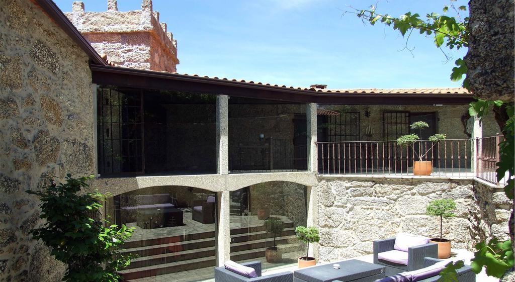 Boutique Hotel Solar Dos Anjos Vieira do Minho Exteriör bild