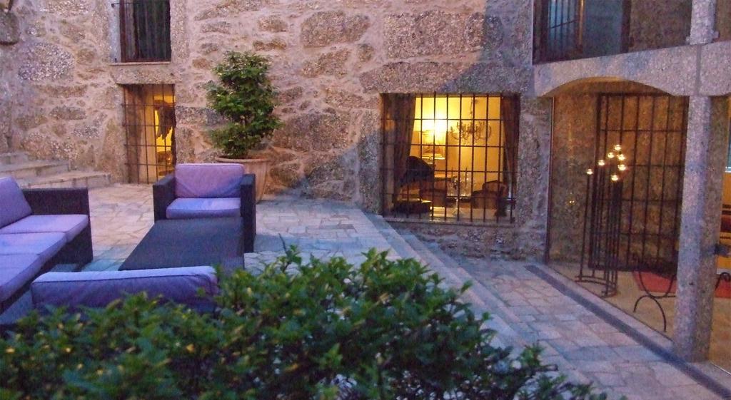 Boutique Hotel Solar Dos Anjos Vieira do Minho Exteriör bild