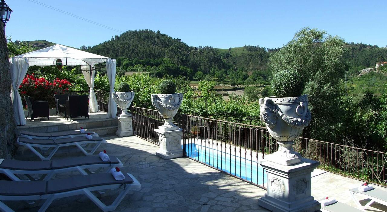 Boutique Hotel Solar Dos Anjos Vieira do Minho Exteriör bild