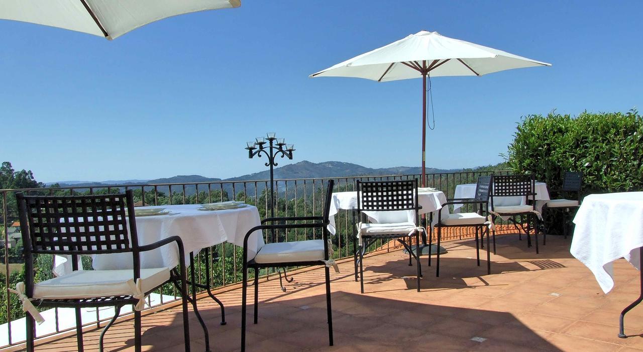 Boutique Hotel Solar Dos Anjos Vieira do Minho Exteriör bild