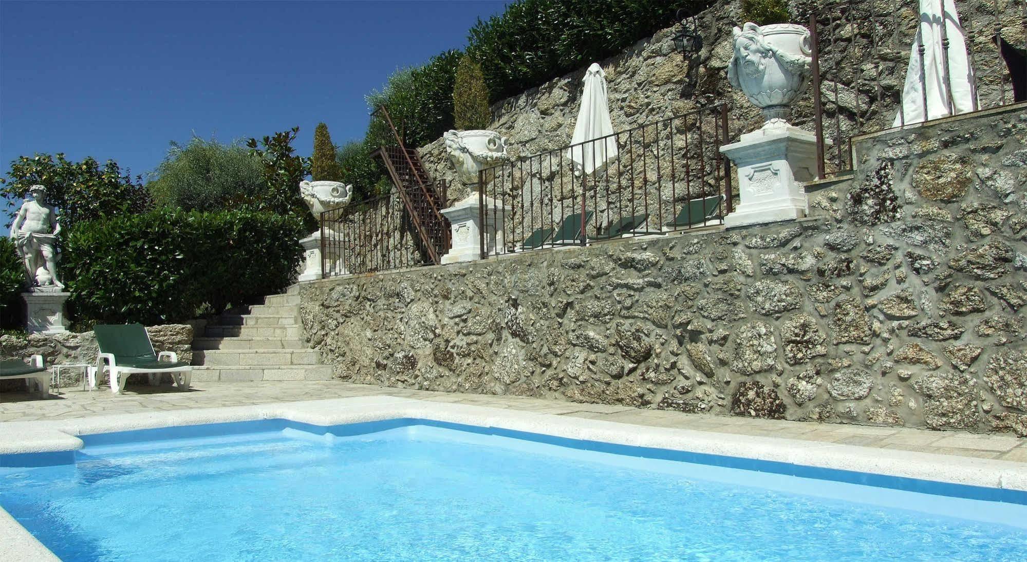 Boutique Hotel Solar Dos Anjos Vieira do Minho Exteriör bild