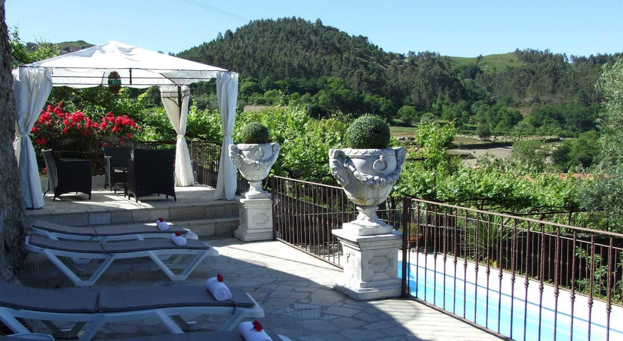 Boutique Hotel Solar Dos Anjos Vieira do Minho Exteriör bild